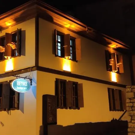 Hotel Beyaz Konak Green Garden Safranbolu